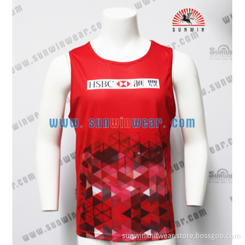 100% polyester sublimation basketball uniform (Jerseys & Shorts)